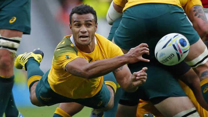 Will Genia from the Rebels